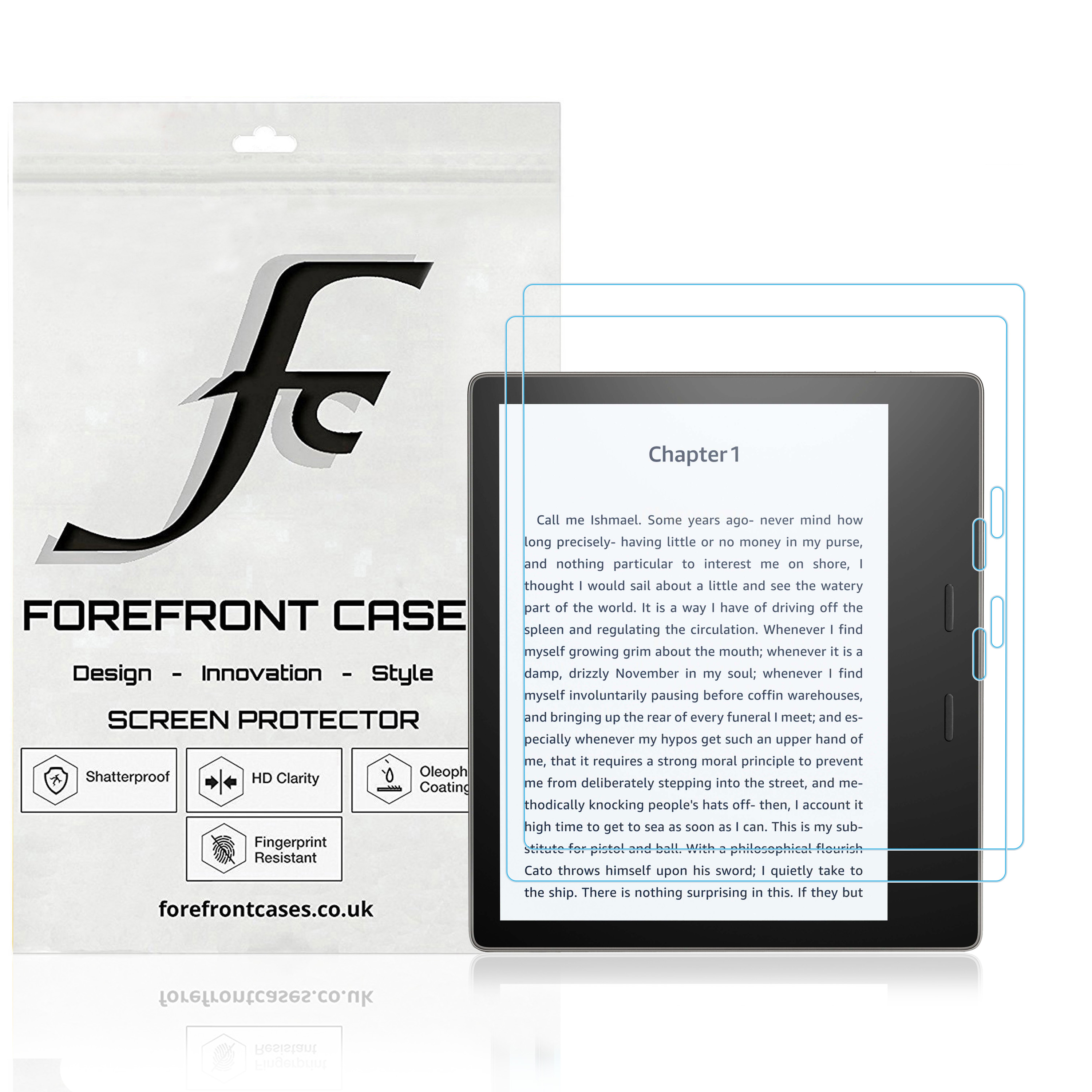 Kindle Oasis 2019 Screen Protector Guard Film Cover UltraThin HD